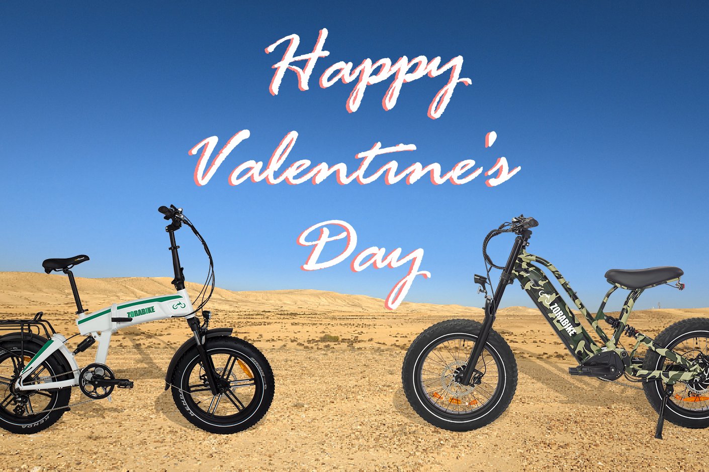 How To Spend Valentine's Day? eBike Riders’ Safety Tips & Amp! - Zora Bike