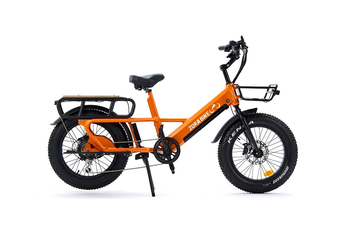 Electric Cargo Bikes for Sale | Best Electric Bike For Family | Zora Master | E-Bikes & Pedelecs