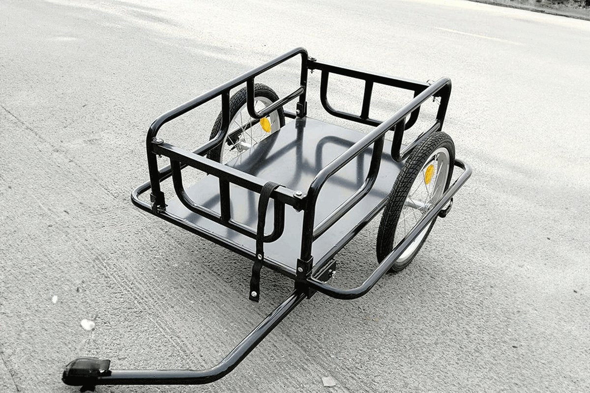 Zora Foldable Cart Trailer - Zora BikeCARGO-TRAILER